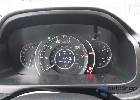 2014 Honda Cr-V Ex z USA, uszkodzony, nr VIN 5J6RM4H50EL015732